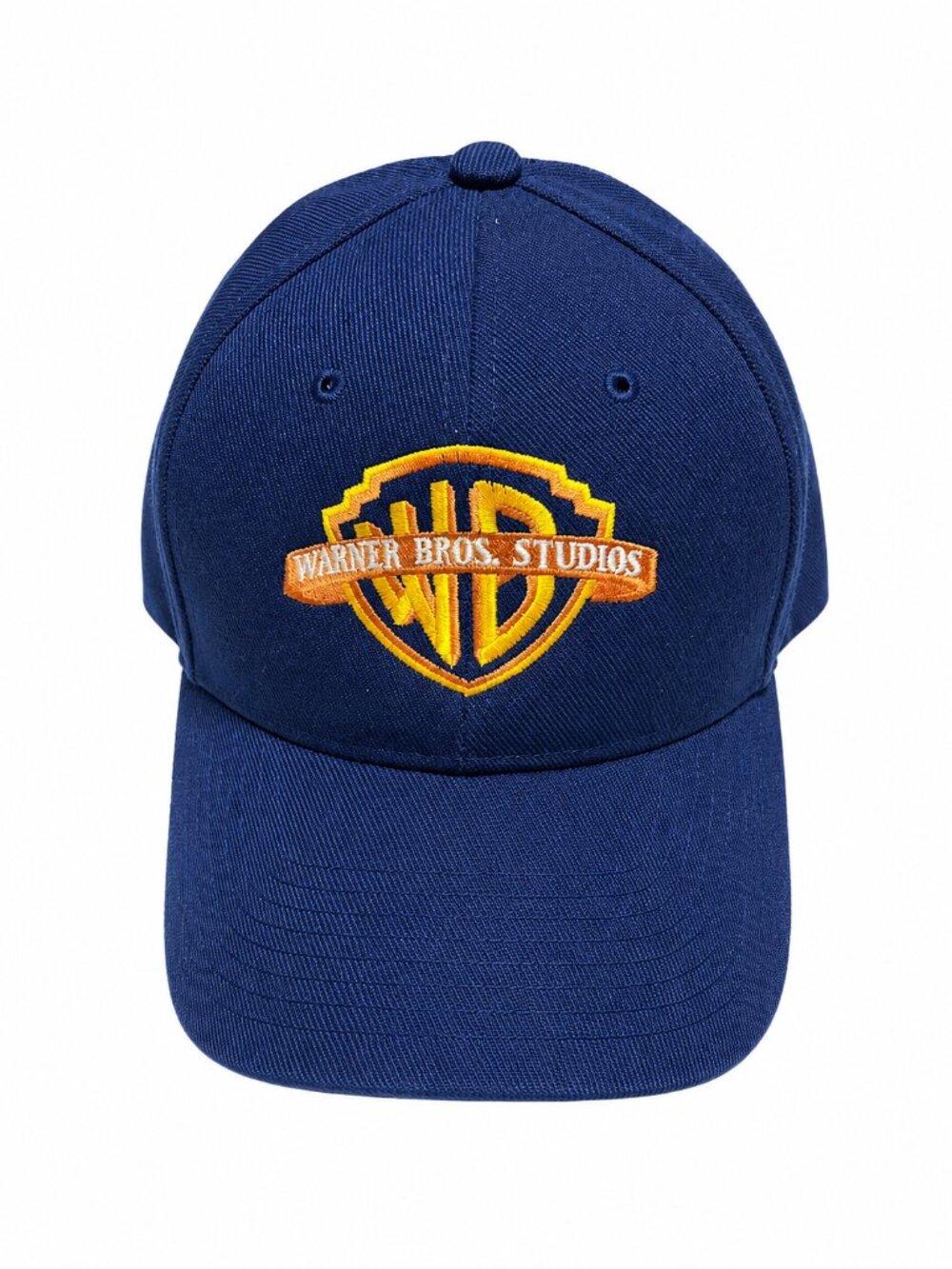 Warner Bros Studios Navy Embroidered Adjustable Cap Hat